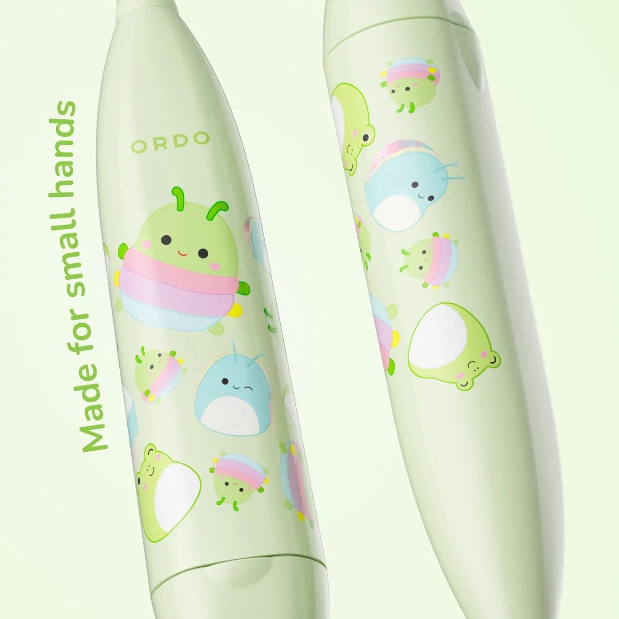 Cepillo Squishmallows Electrico A Pilas Para Niños