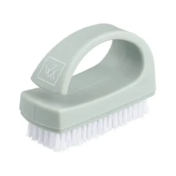 Cepillo Uñas Plateado