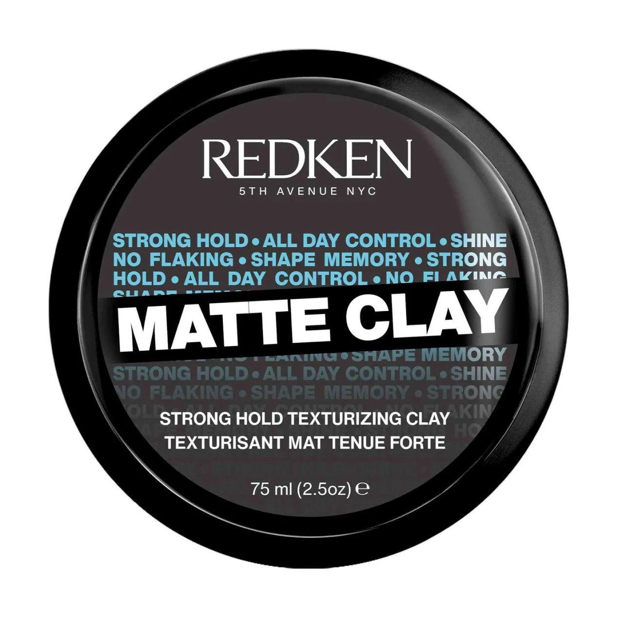 Cera de Peinado Matte Clay