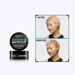 Cera de Peinado Matte Clay