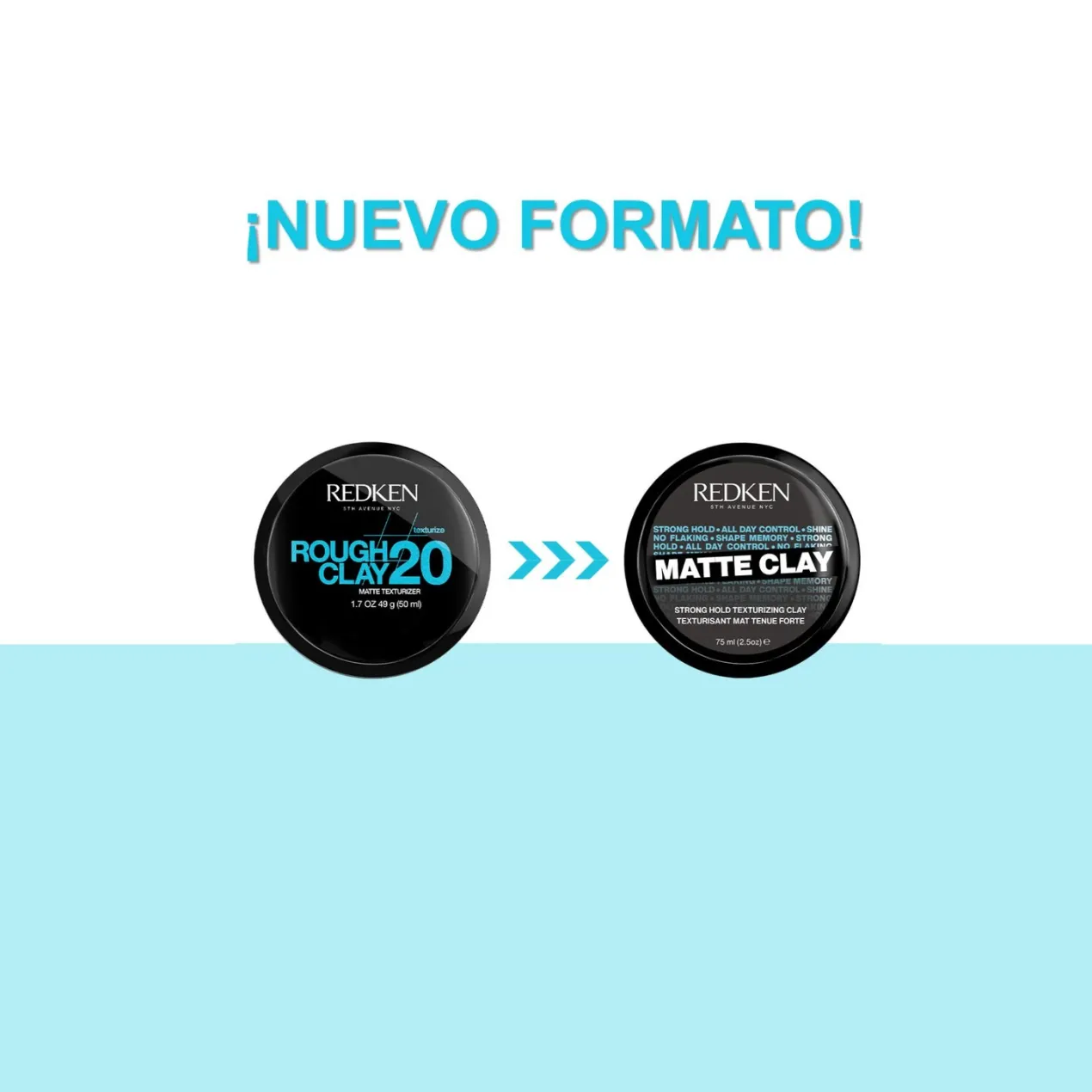 Cera de Peinado Matte Clay