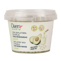 Cera Depilatoria En Perlas Microondas Aguacate
