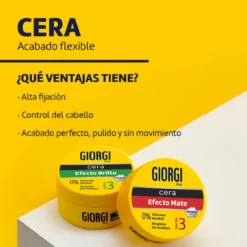 Cera Efecto Mate