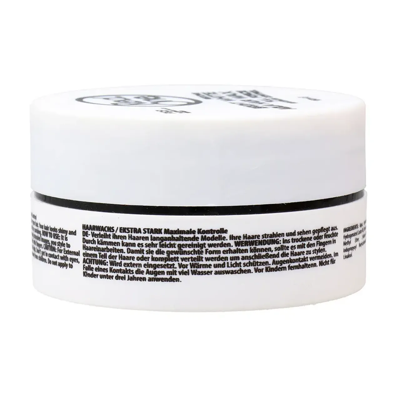 Cera Fijadora Bright White Aqua Hair Wax