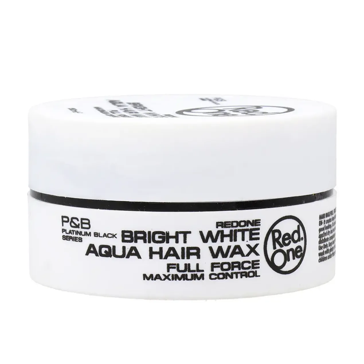 Cera Fijadora Bright White Aqua Hair Wax