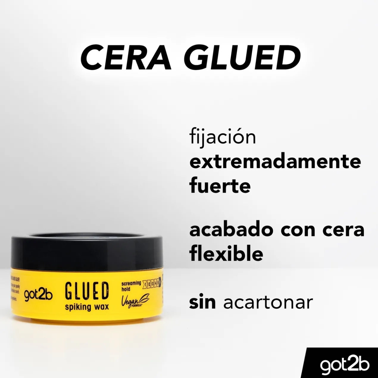 Cera Fijadora Glued Spiking Wax