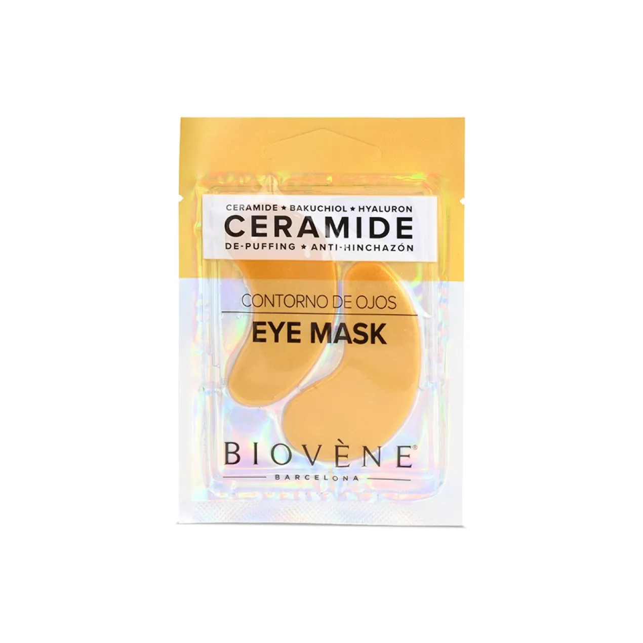 Ceramide De-Puffing Eye Pad Mask with Bakuchiol & Hyaluron