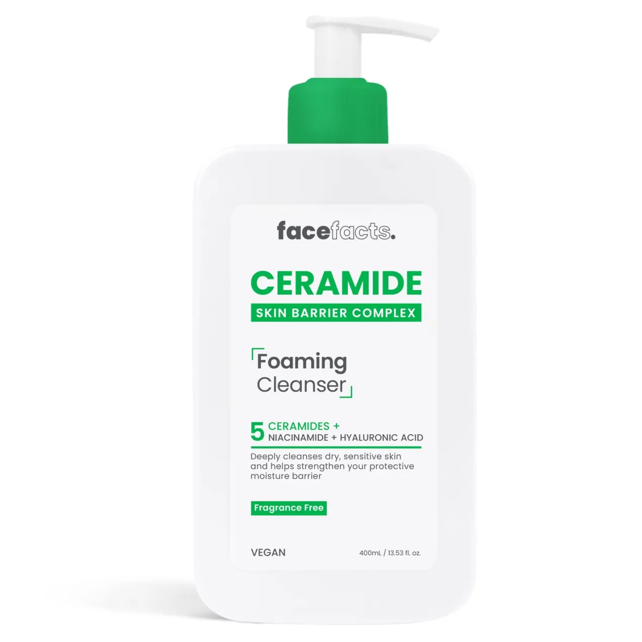 Ceramide Limpiador Espumoso