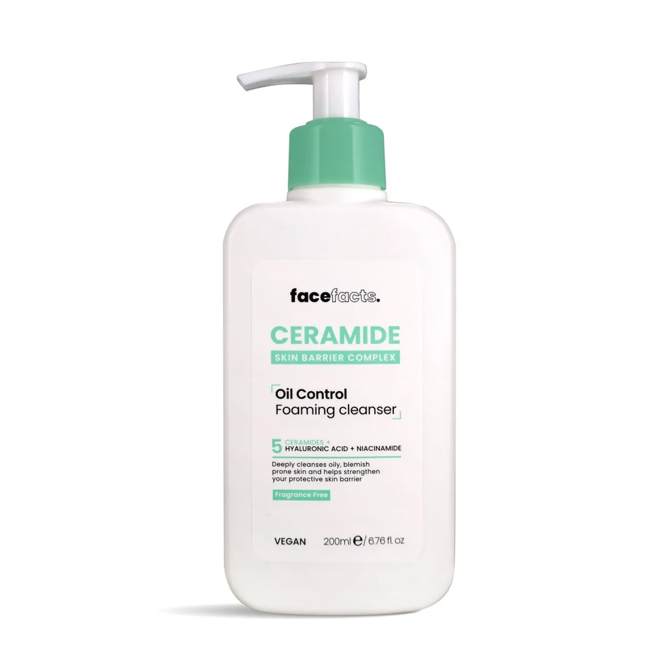 Ceramide Oil Control Espuma Limpiadora
