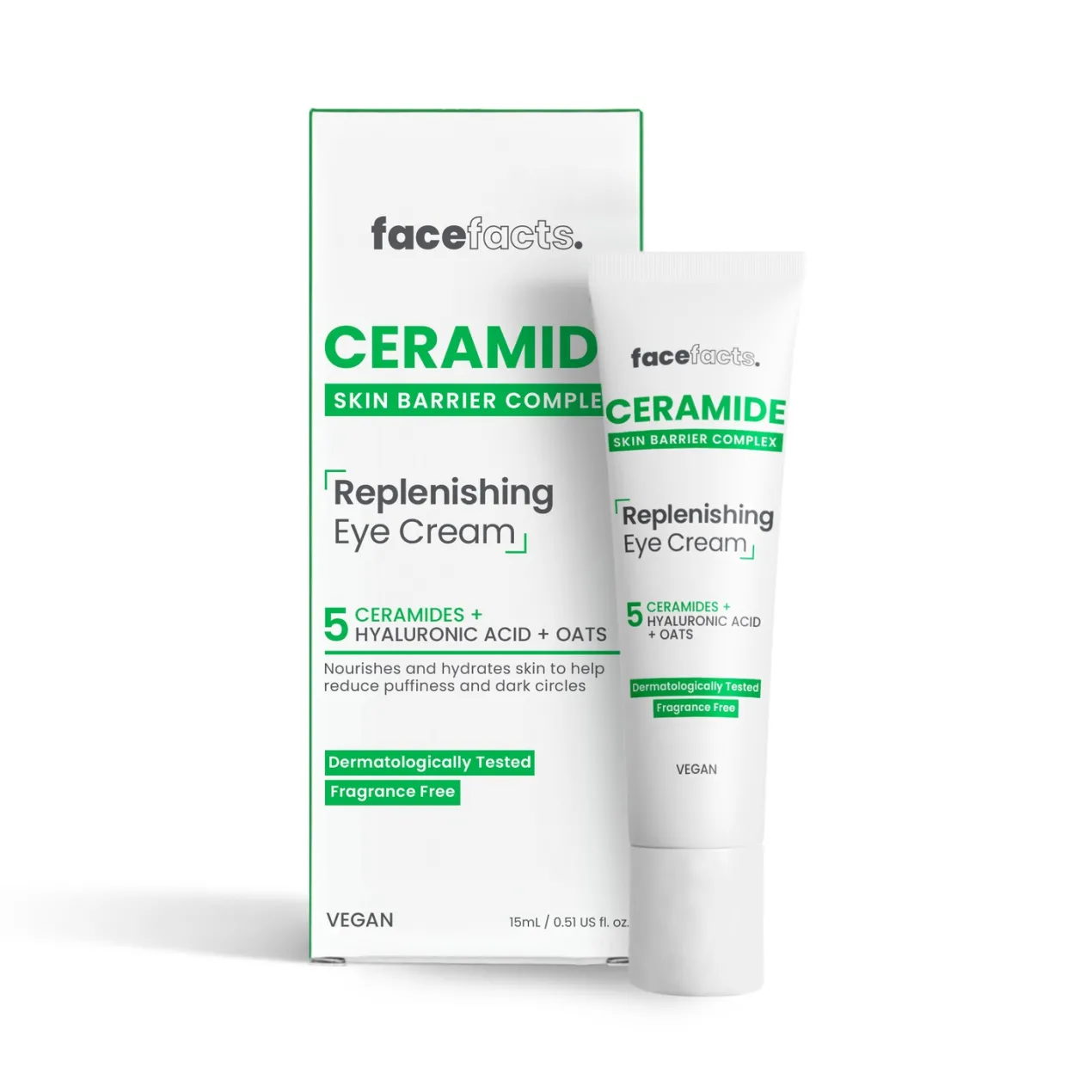 Ceramide Replenishing Eye Cream Crema Contorno de Ojos