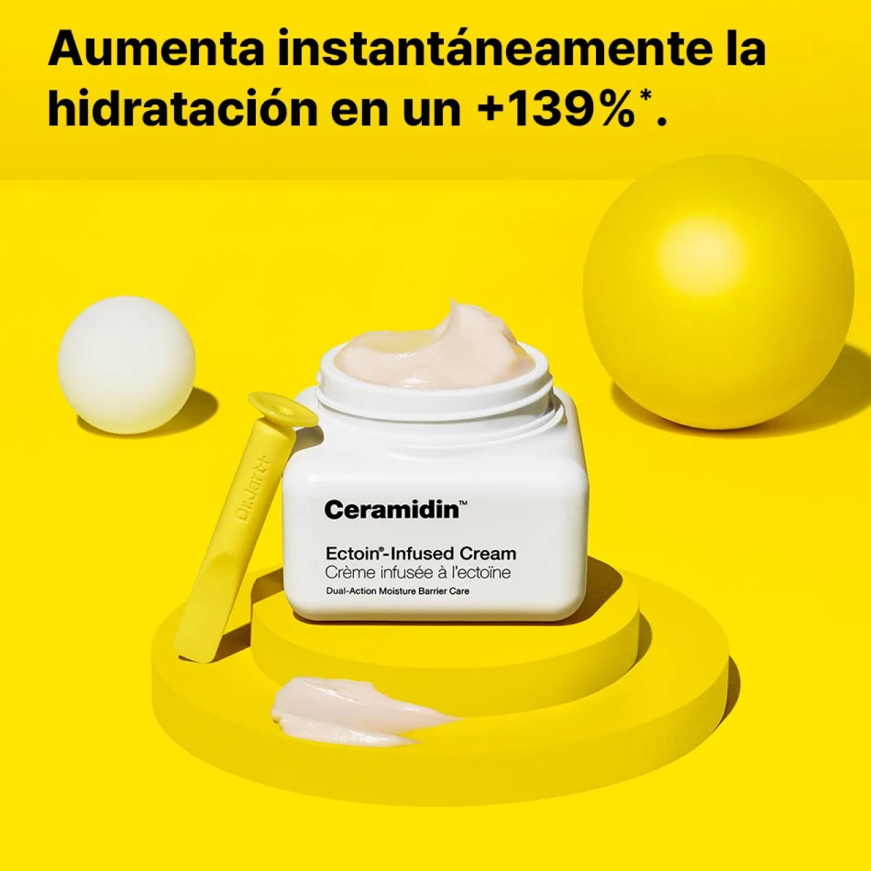 Ceramidin Crema Facial Hidratante con Ectoína