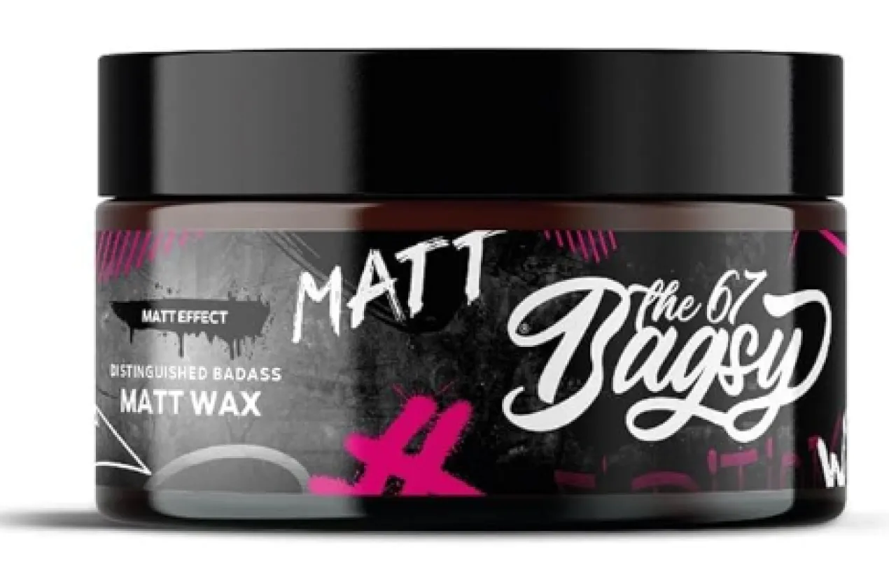 Cera Moldeadora Mate Matt Wax