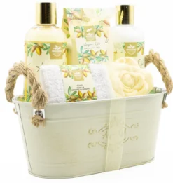 Cesta de Baño Metálica Argán