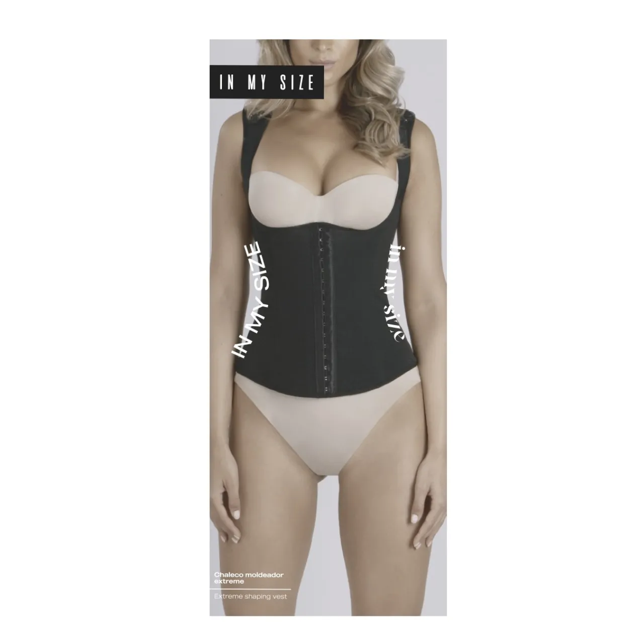 Chaleco Moldeador Extreme Negro