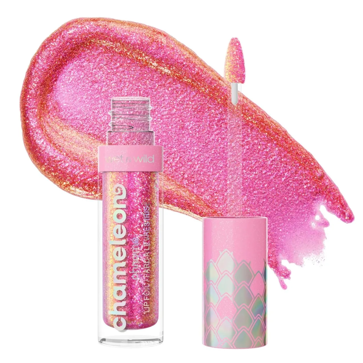 Chamaleon Chrome Lip Foil Labial Líquido