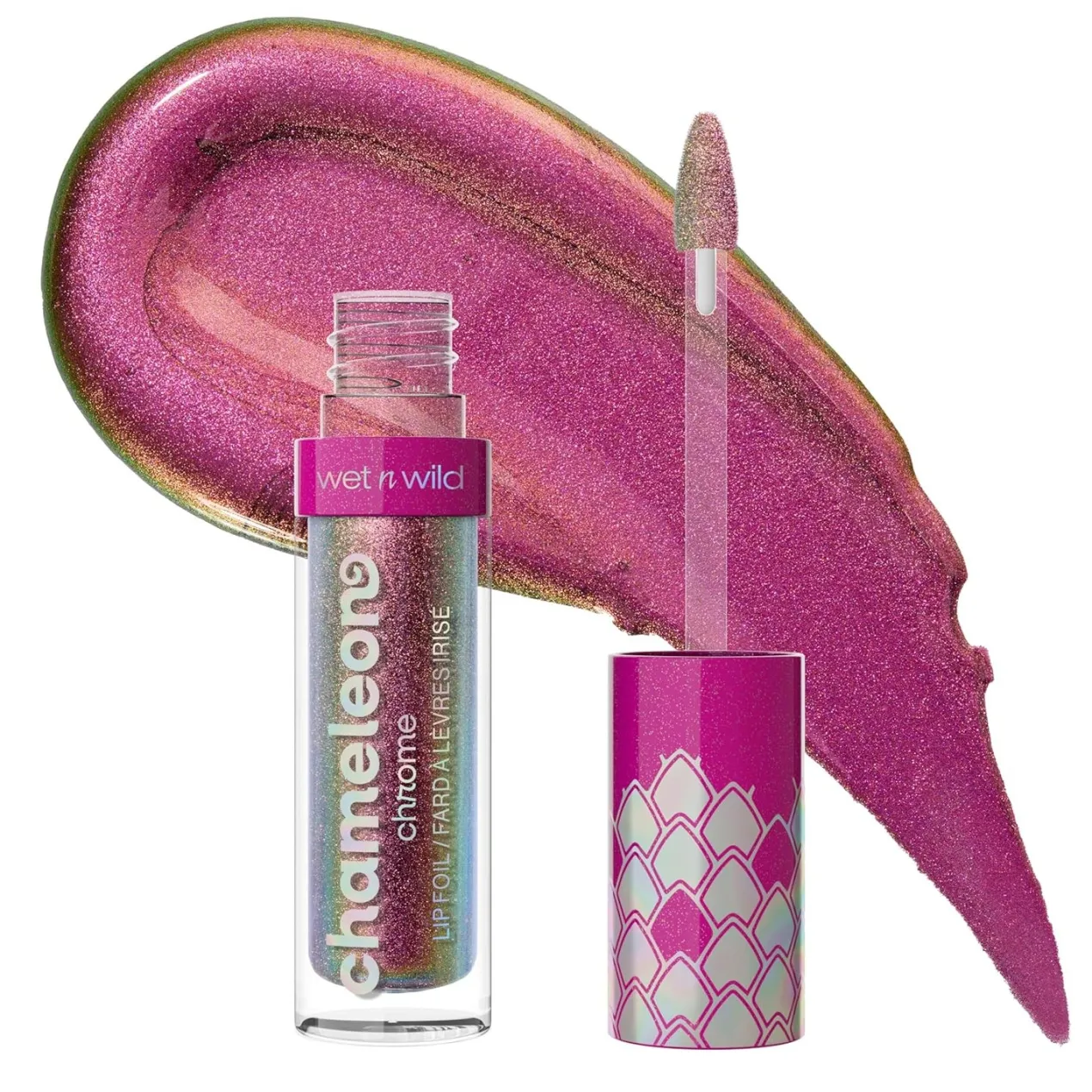 Chamaleon Chrome Lip Foil Labial Líquido