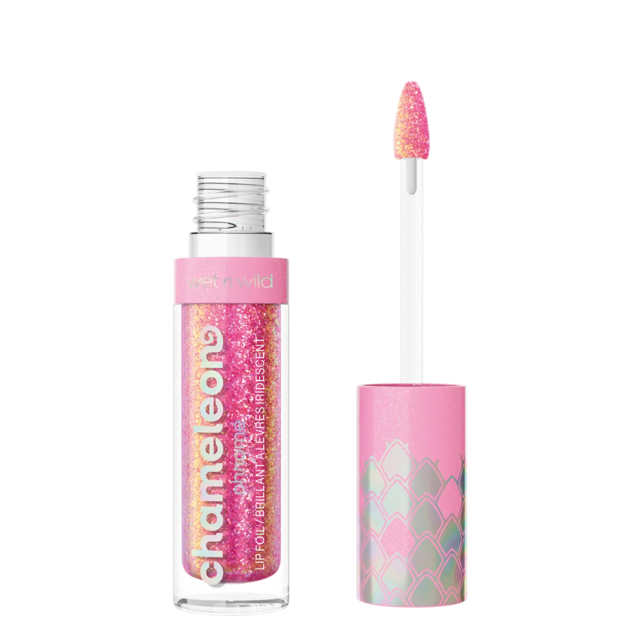 Chamaleon Chrome Lip Foil Labial Líquido