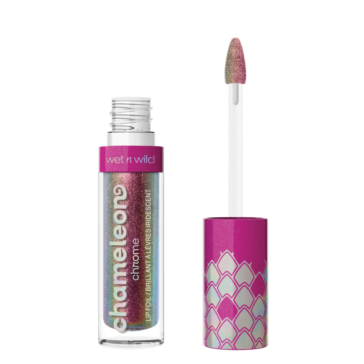 Chamaleon Chrome Lip Foil Labial Líquido