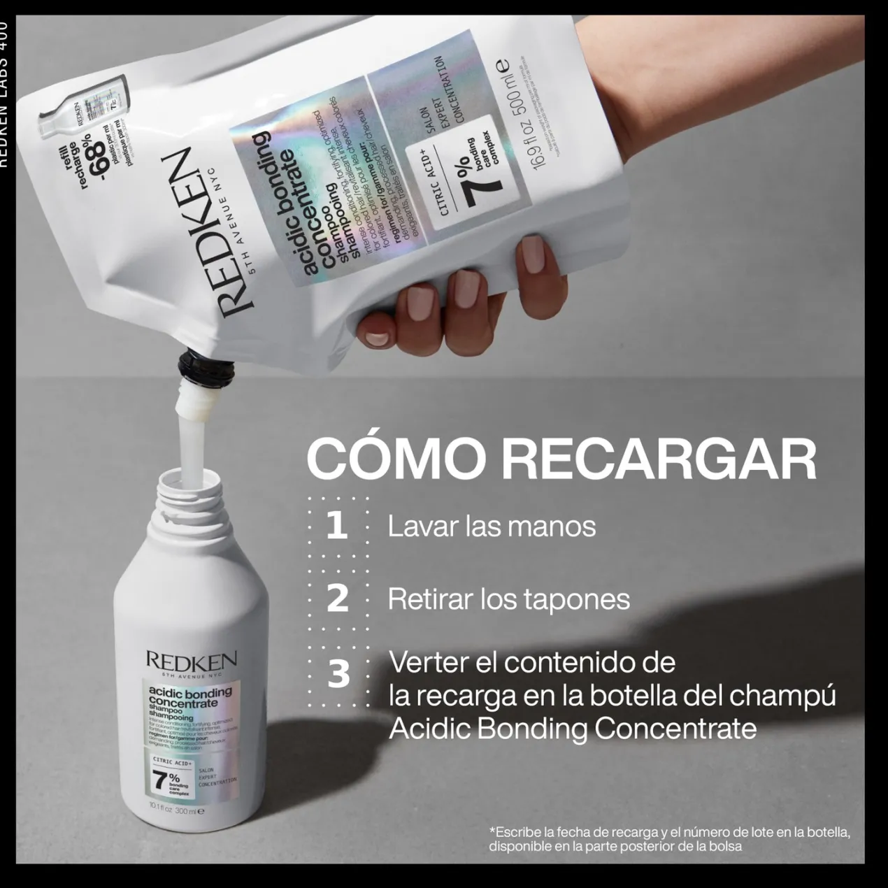 Champú ABC Acidic Bonding Concentrate