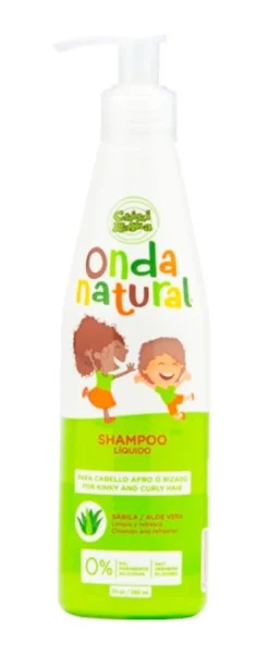 Champú Aloe Vera para Niños