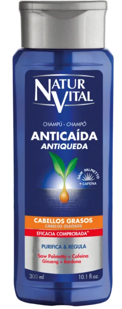Champú Anticaída Cabellos Grasos