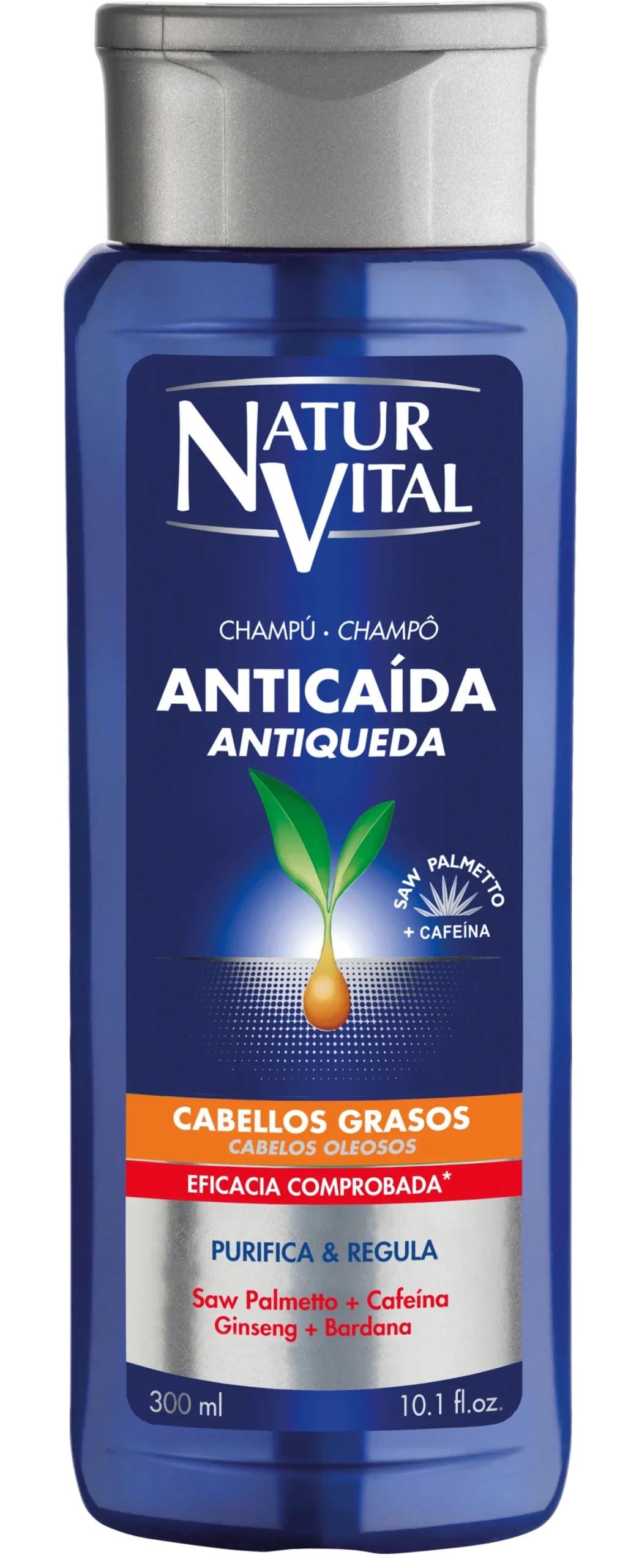 Champú Anticaída Cabellos Grasos