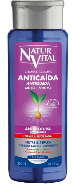 Champú Anticaída Cabellos Largos