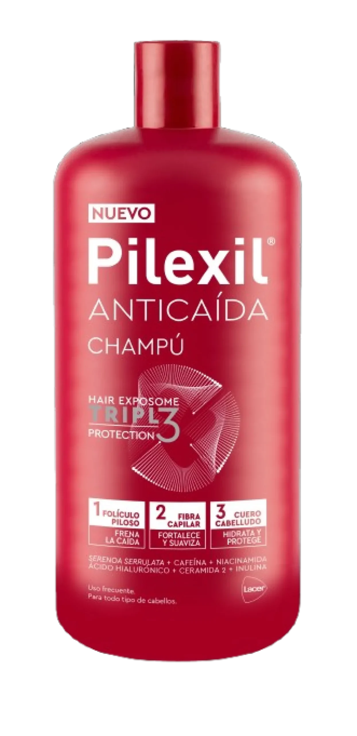 Champú Anticaída Triple Acción