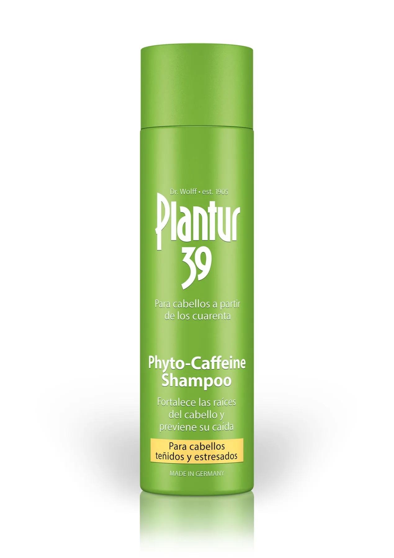 Champú Anticaida Cabello Teñidos y Estresado