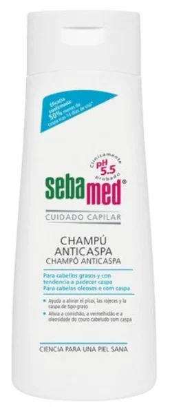 Champú Anticaspa