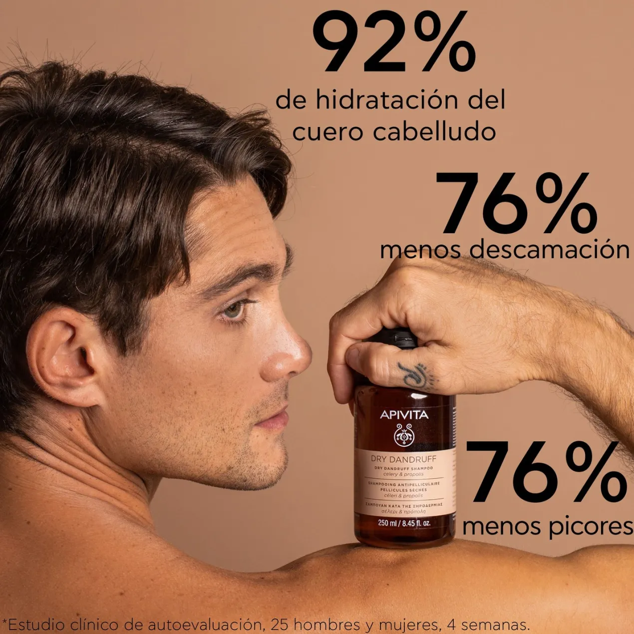 Champú Anticaspa Seca