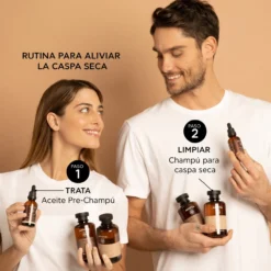 Champú Anticaspa Seca