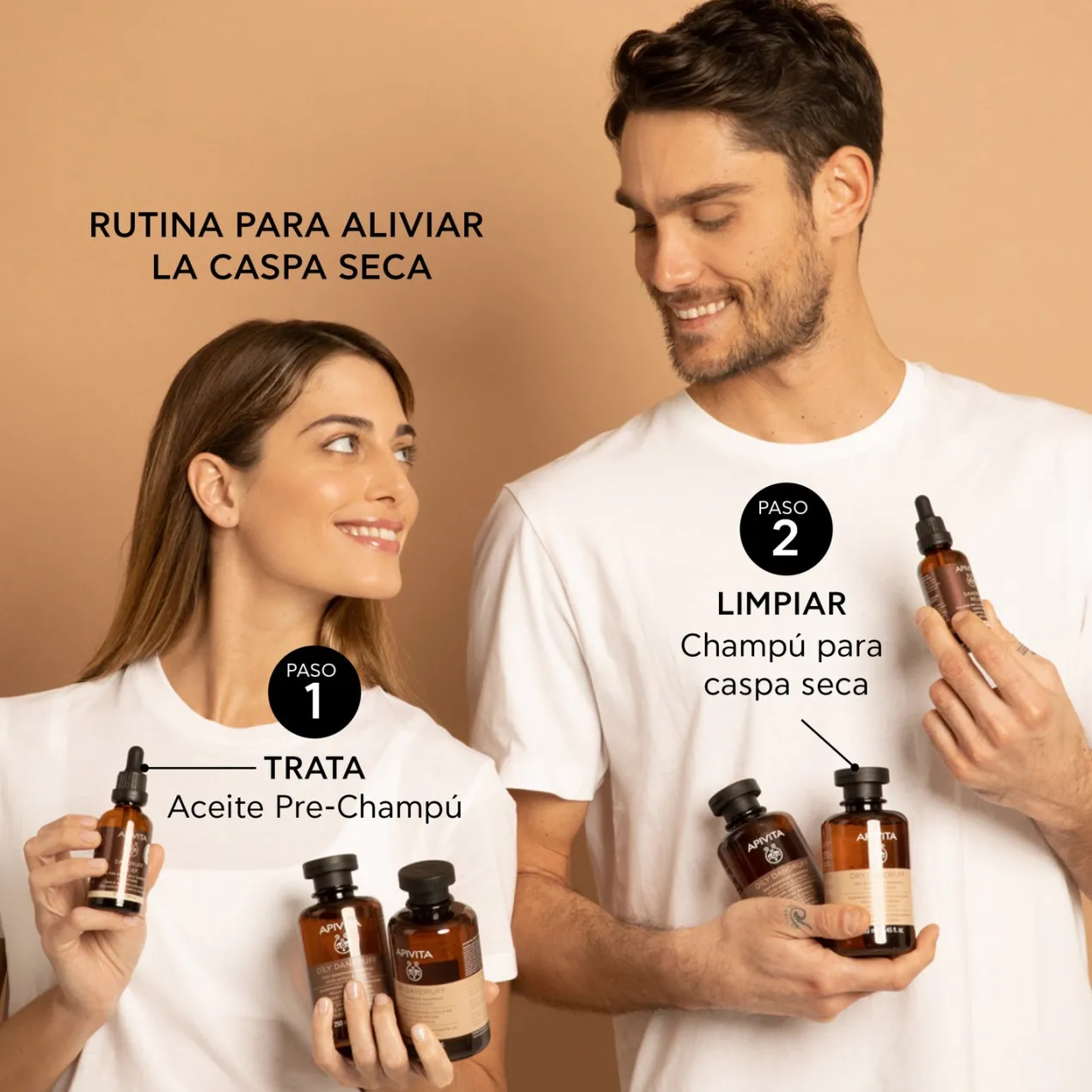Champú Anticaspa Seca