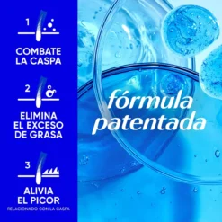 Champú Anticaspa y Anticaída