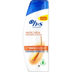Champú Anticaspa y Anticaída