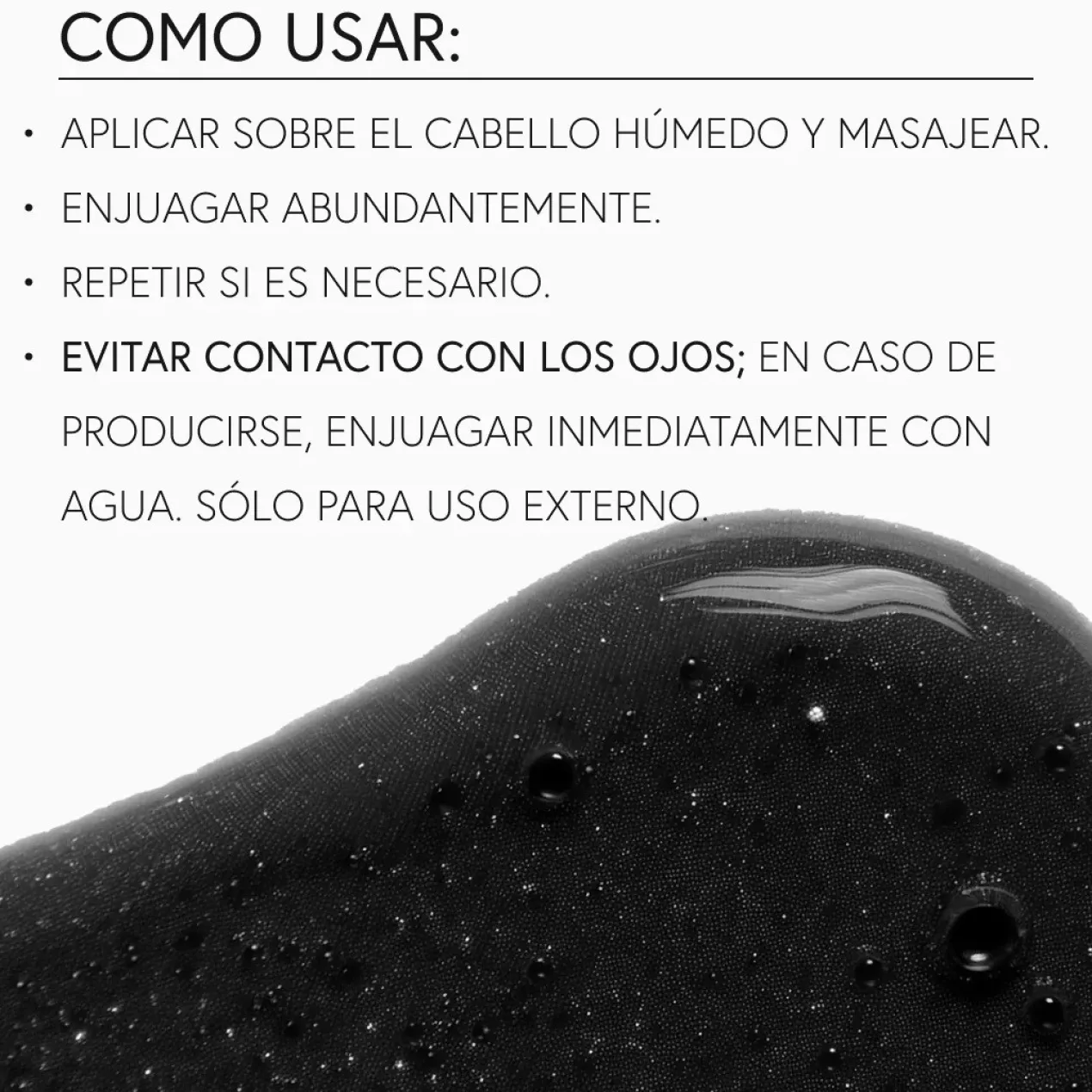Champú Bathman Detox Hair