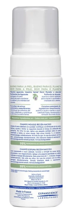 Champú Bebé Recién Nacido