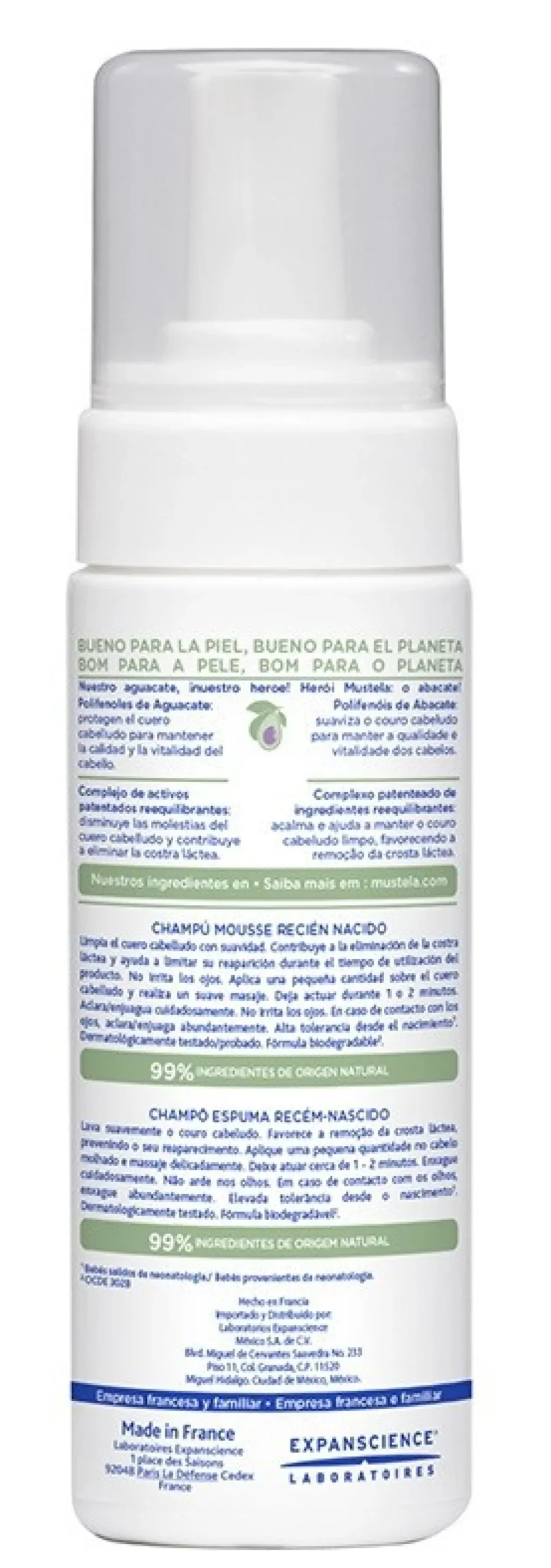 Champú Bebé Recién Nacido