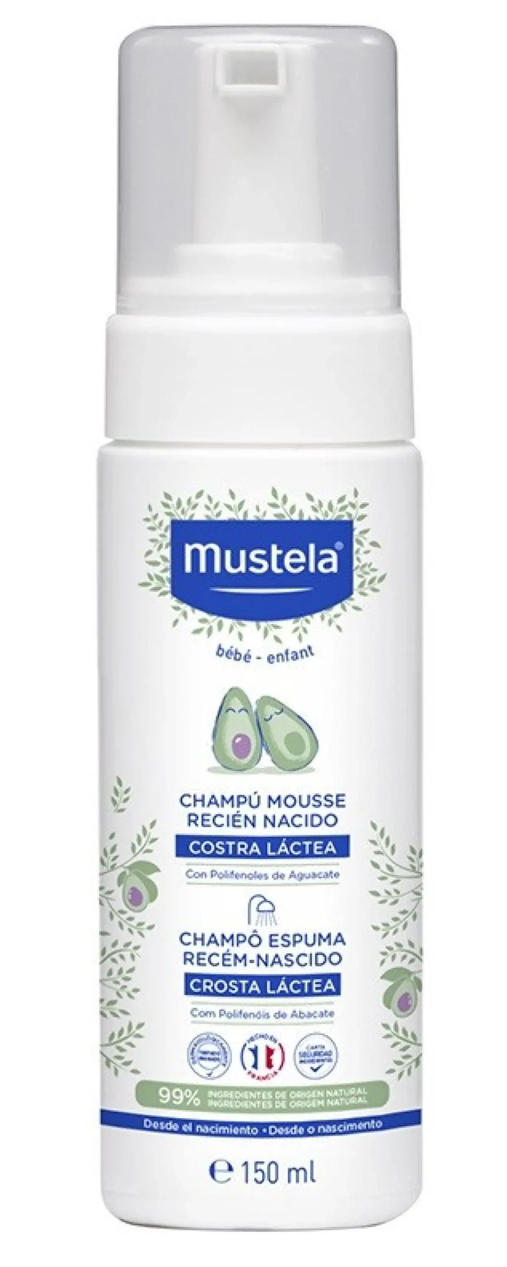 Champú Bebé Recién Nacido