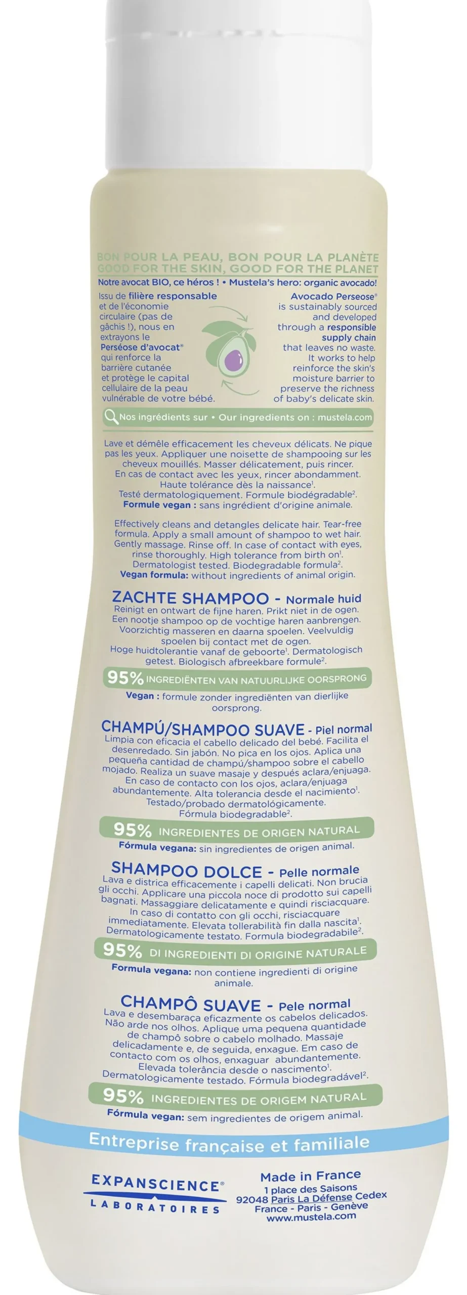 Champú Bebé Suave