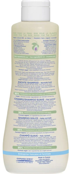 Champú Bebé Suave