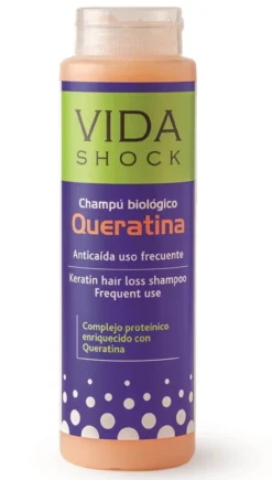 Champú Biológico Queratina
