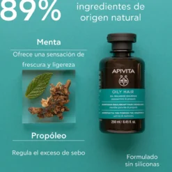 Champú Cabello Graso