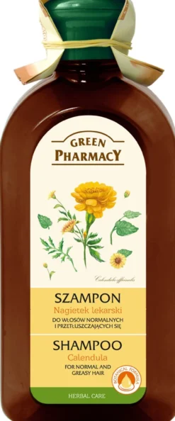 Champú Caléndula para Cabello Normal y Graso