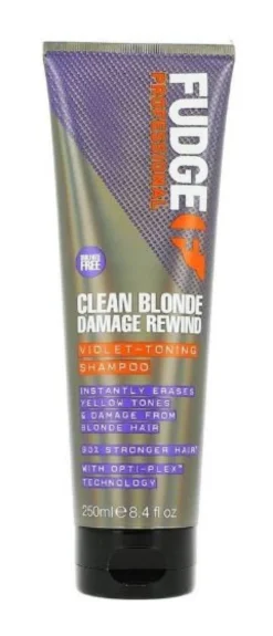 Champú Clean Cabello Rubio Damage Rewind Violet-Toning