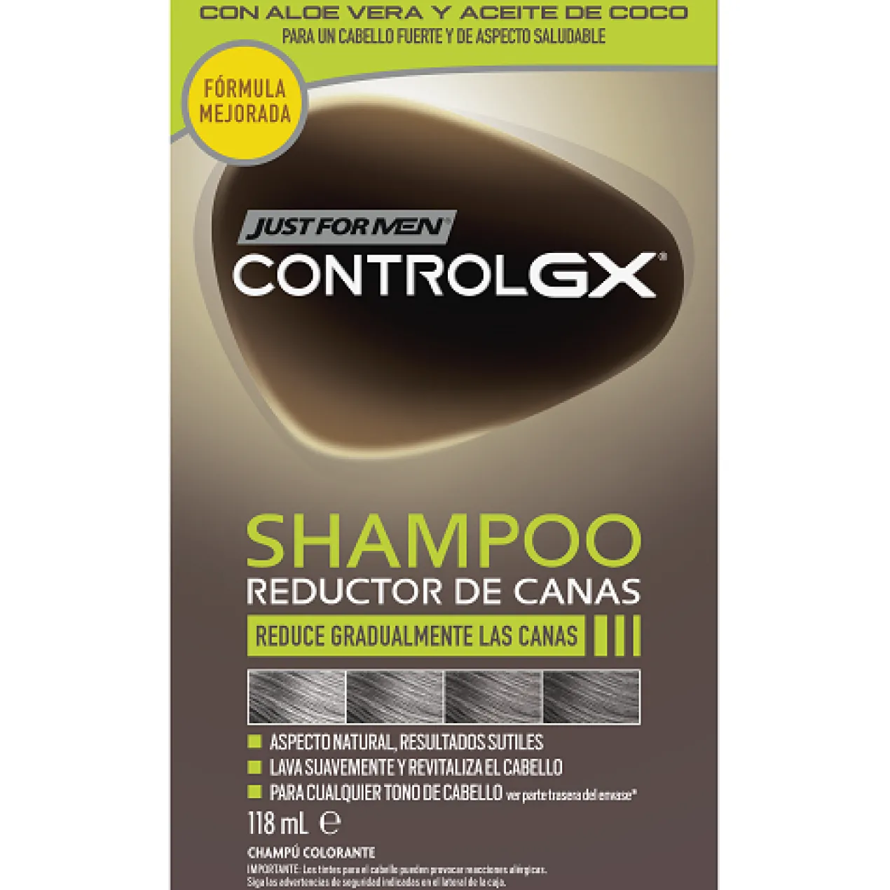 Champú Control GX Reductor de Canas