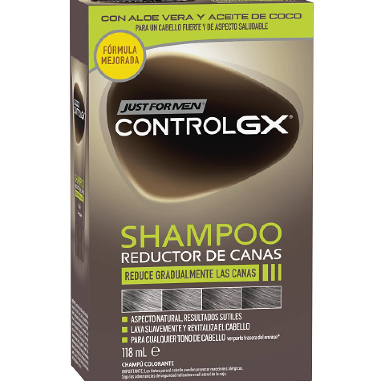 Champú Control GX Reductor de Canas