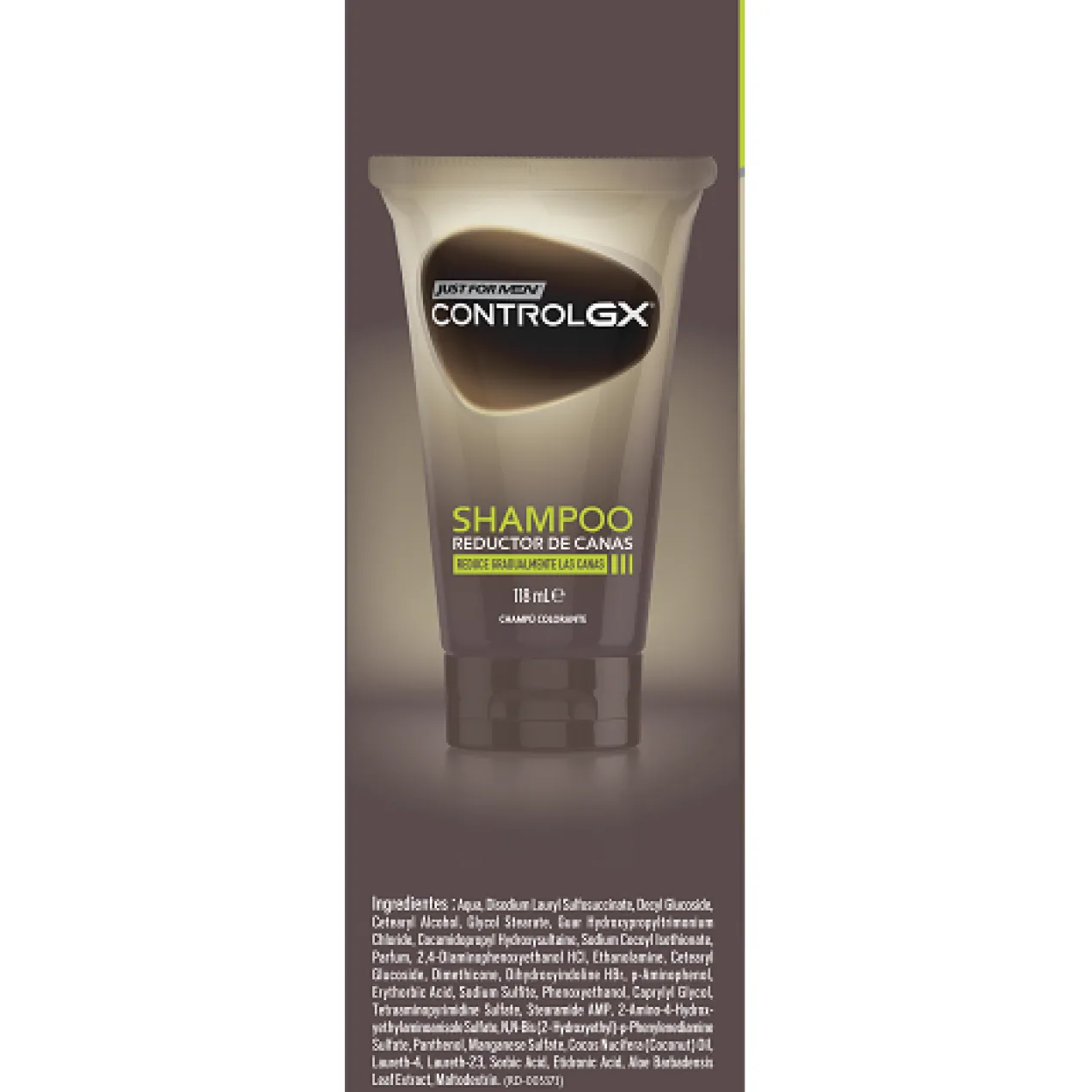 Champú Control GX Reductor de Canas