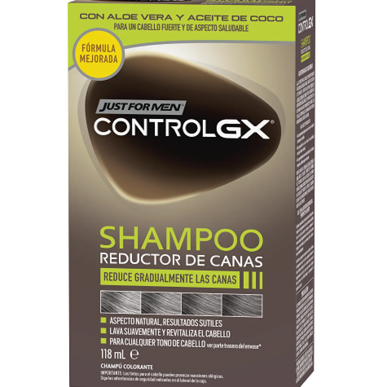 Champú Control GX Reductor de Canas