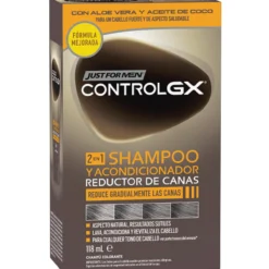 Champú Control GX y Acondicionador 2 en 1
